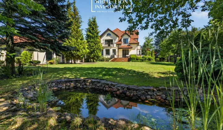 dom wolnostojący, 8 pokoi Piaseczno Julianów