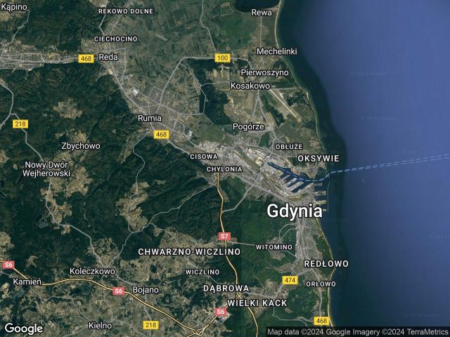 Mieszkanie 2-pokojowe Gdynia Chylonia. Zdjęcie 1