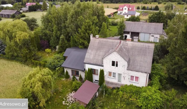 dom wolnostojący Suszno