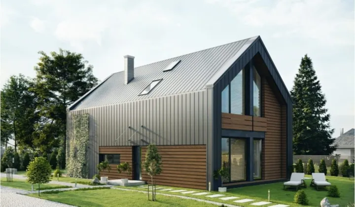 dom wolnostojący, 5 pokoi Dobra, ul. Graniczna