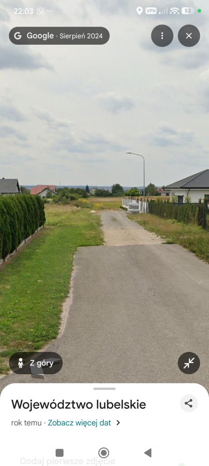 Działka budowlana Kalinowice. Zdjęcie 3