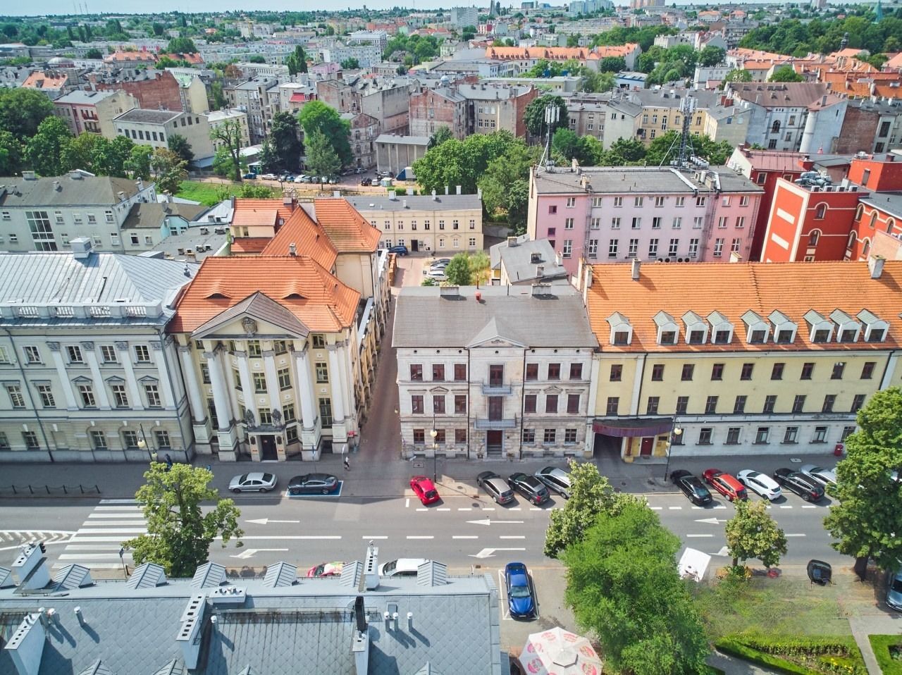 kamienica, 20 pokoi Kalisz Centrum, al. Wolności