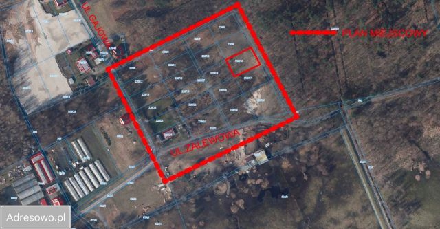 Działka budowlana Świnoujście Łunowo, ul. Zalewowa. Zdjęcie 1