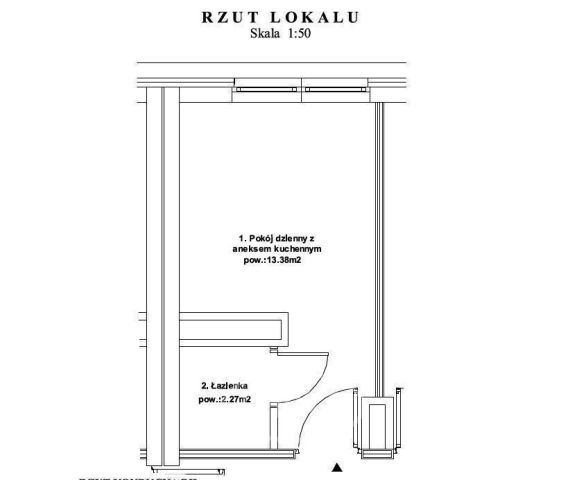 Mieszkanie 1-pokojowe Wrocław Śródmieście, pl. Grunwaldzki. Zdjęcie 7