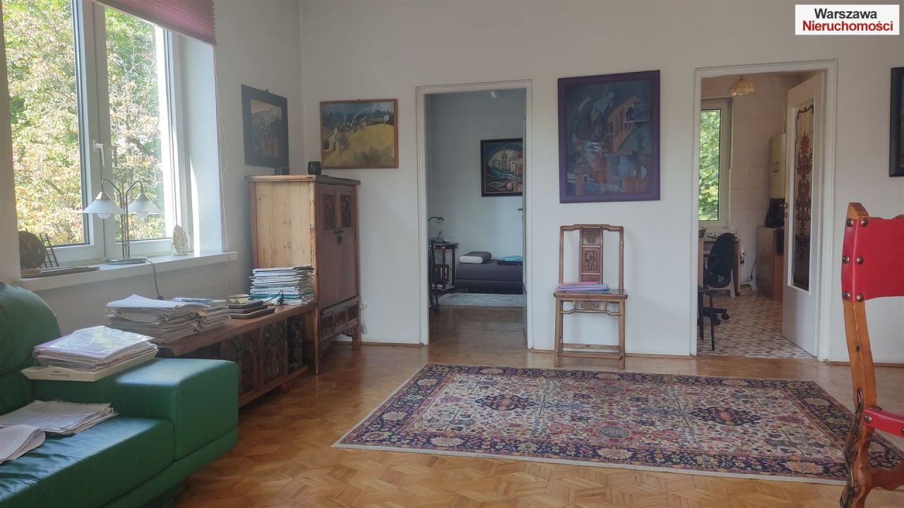 Mieszkanie 3-pokojowe Warszawa Saska Kępa, ul. Walecznych. Zdjęcie 1
