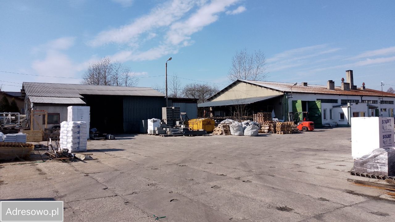 Hala/magazyn Międzyrzec Podlaski, ul. Tadeusza Kościuszki. Zdjęcie 3