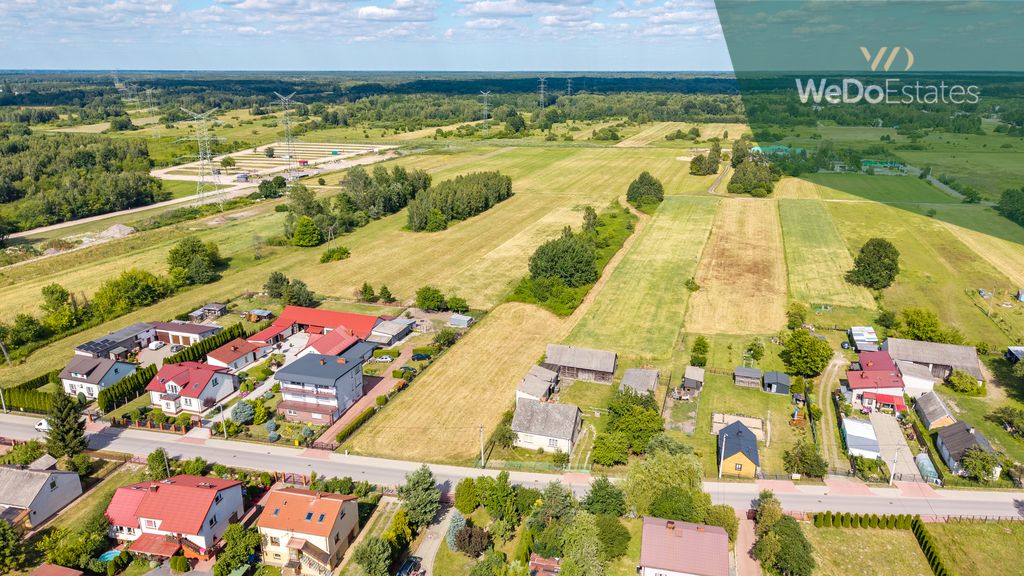 Działka budowlana Długa Kościelna, ul. Spokojna. Zdjęcie 5