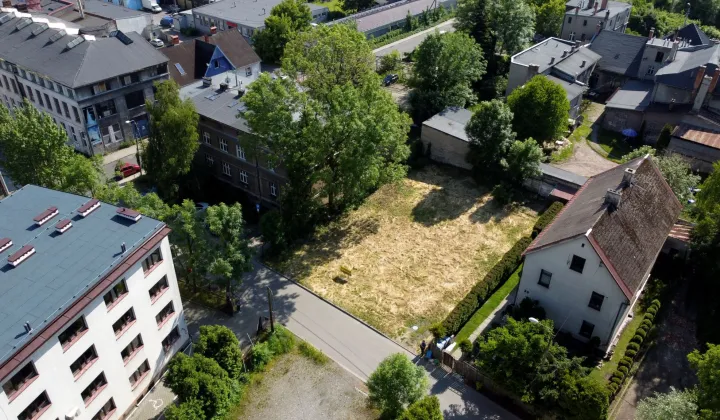 Działka inwestycyjna Bielsko-Biała Śródmieście, ul. Romualda Traugutta