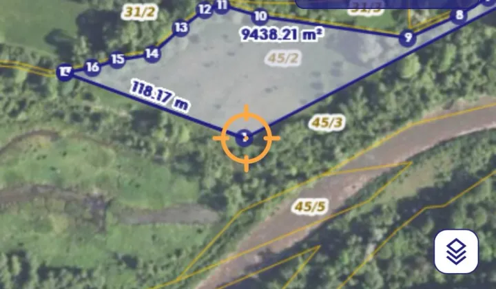 Działka rolna Szczawne