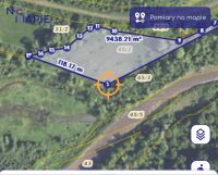 Działka rolna Szczawne