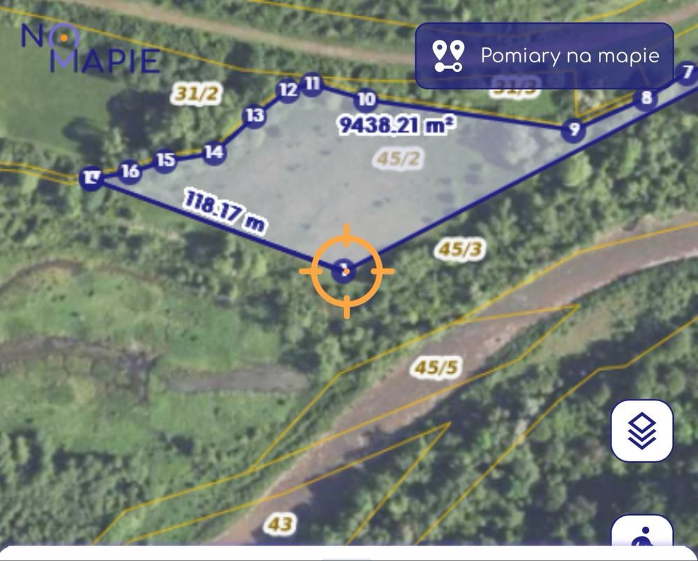 Działka rolna Szczawne