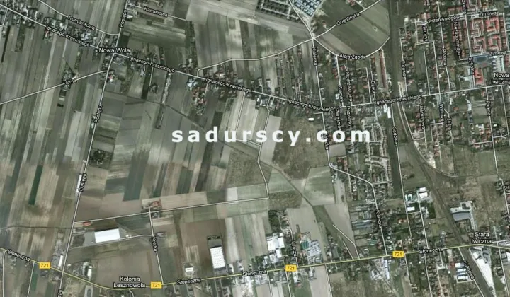 Działka inwestycyjna Nowa Wola