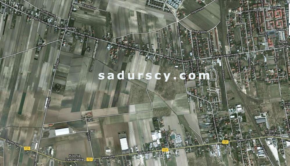 Działka inwestycyjna Nowa Wola