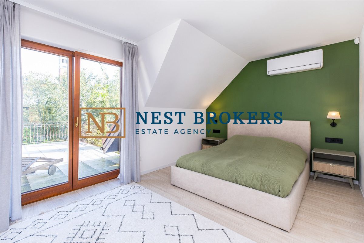 bliźniak, 5 pokoi Kraków Łagiewniki, ul. Józefa Marcika. Zdjęcie 8