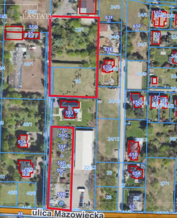 Działka inwestycyjna Warszawa Wesoła, ul. Mazowiecka. Zdjęcie 2