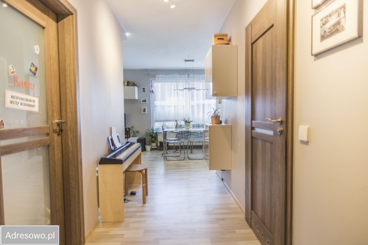 Mieszkanie 3-pokojowe Kraków Prądnik Biały, ul. Józefa Chełmońskiego. Zdjęcie 4