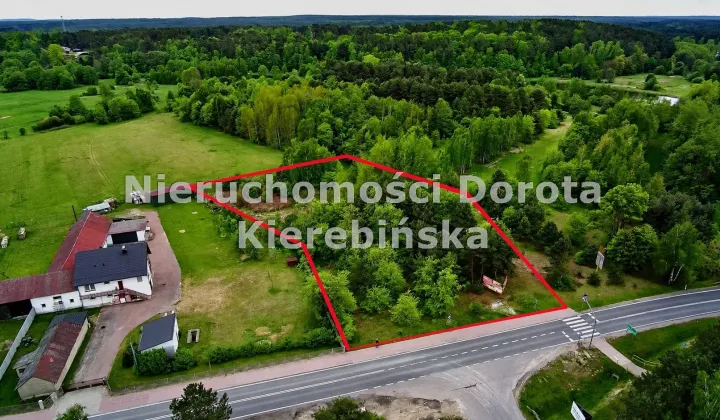 Działka budowlana Inowłódz, ul. Spalska