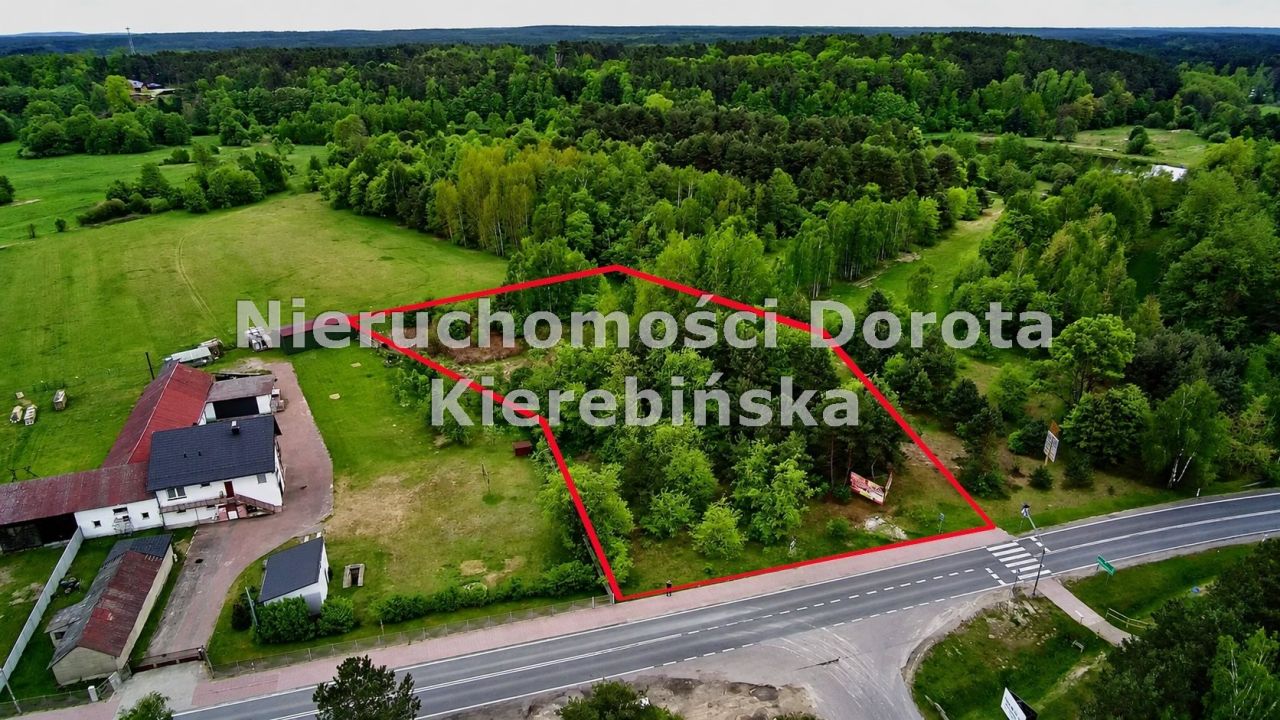 Działka budowlana Inowłódz, ul. Spalska. Zdjęcie 1