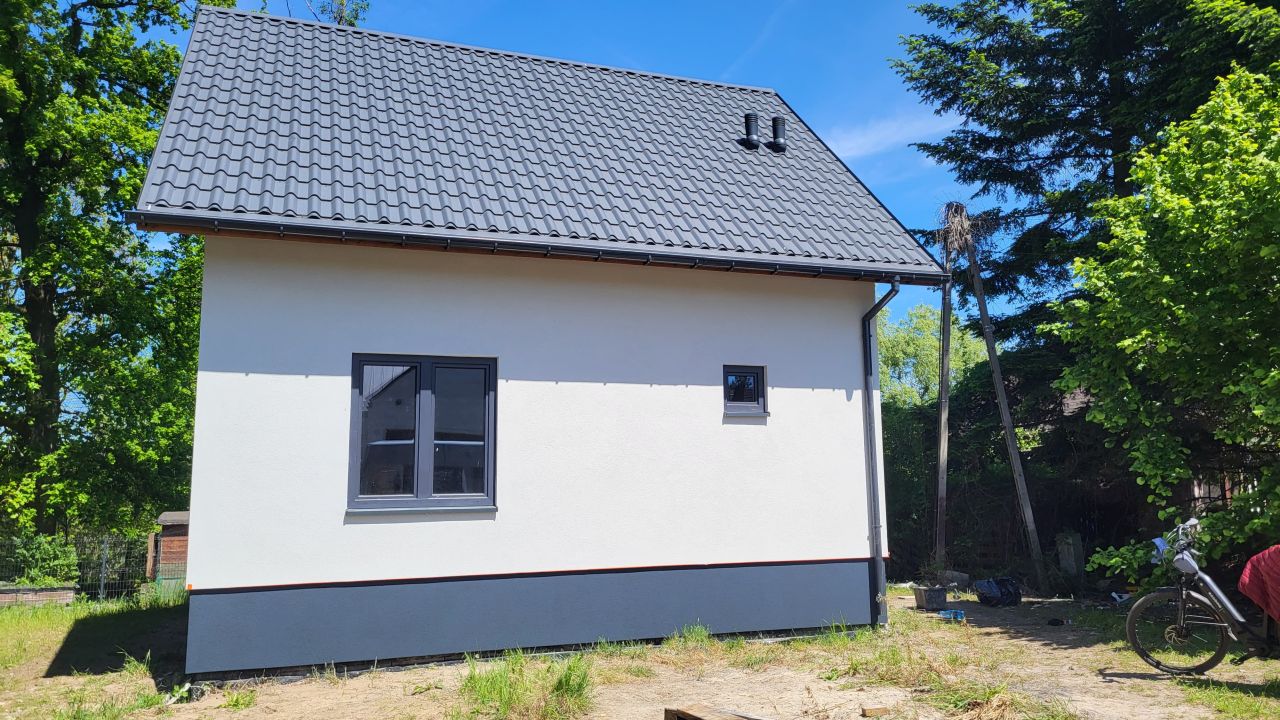 dom wolnostojący, 4 pokoje Ćwiklice, ul. Jagodowa. Zdjęcie 1