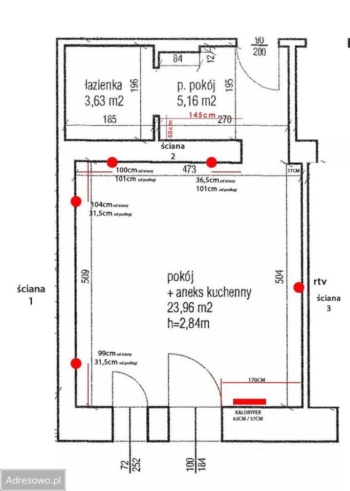 Mieszkanie 1-pokojowe Ustka, ul. Mickiewicza. Zdjęcie 10