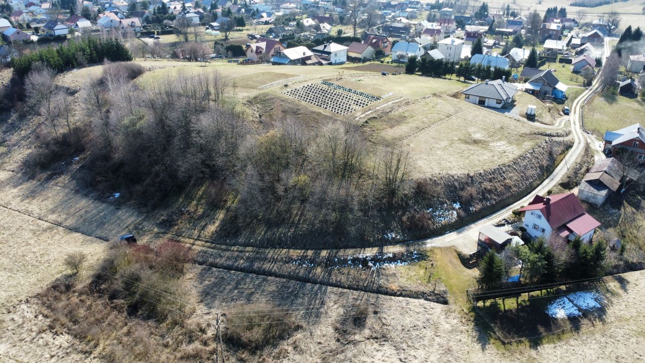 Działka rekreacyjna Humniska. Zdjęcie 5