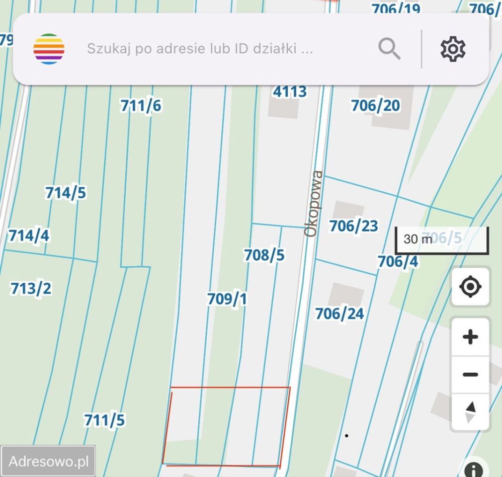 Działka budowlana Balin, ul. Wandy. Zdjęcie 5