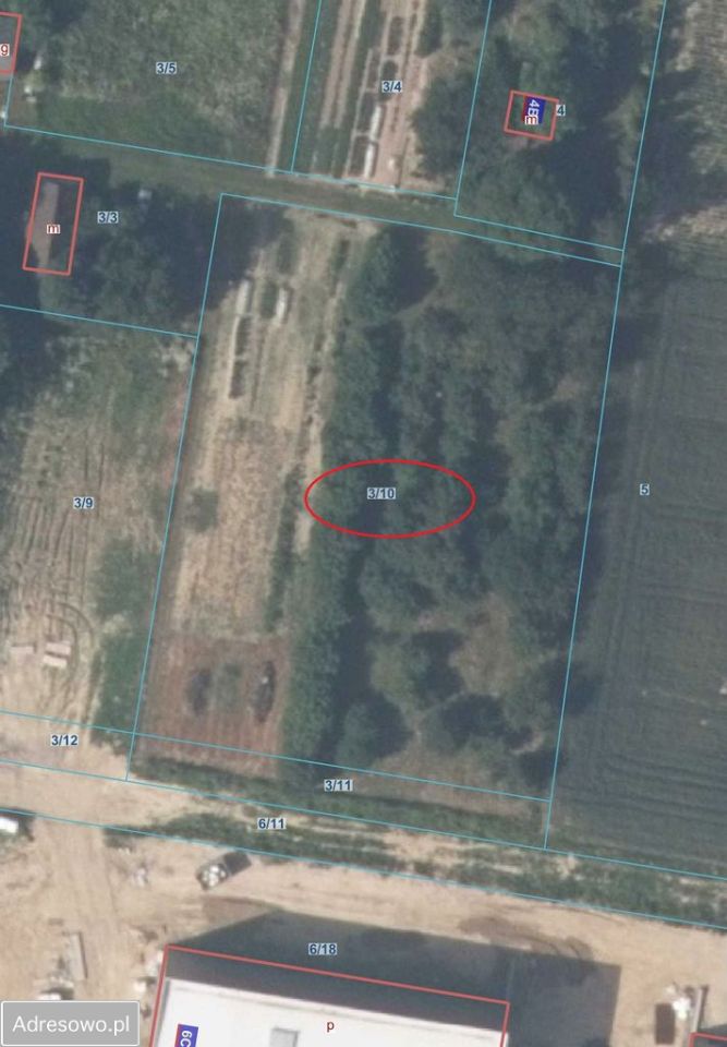 Działka budowlana Świdnik, ul. Kolonijna. Zdjęcie 3