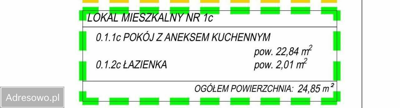 Mieszkanie 1-pokojowe Katowice Załęże, ul. Gliwicka. Zdjęcie 4