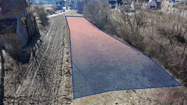 Działka budowlana Sromowce Wyżne. Zdjęcie 5