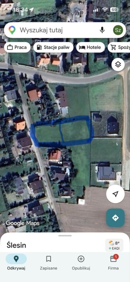 Działka budowlana Lubomyśle. Zdjęcie 3