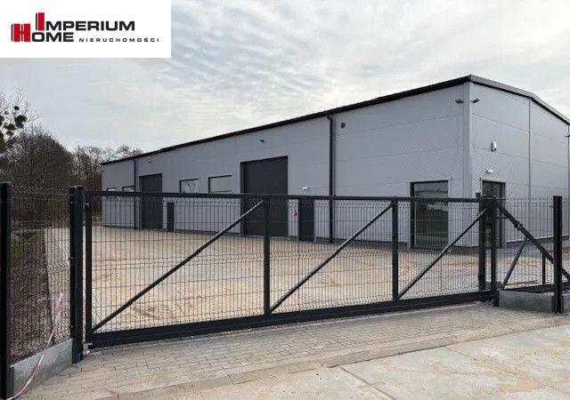 Hala/magazyn Reda, ul. Spółdzielcza. Zdjęcie 8