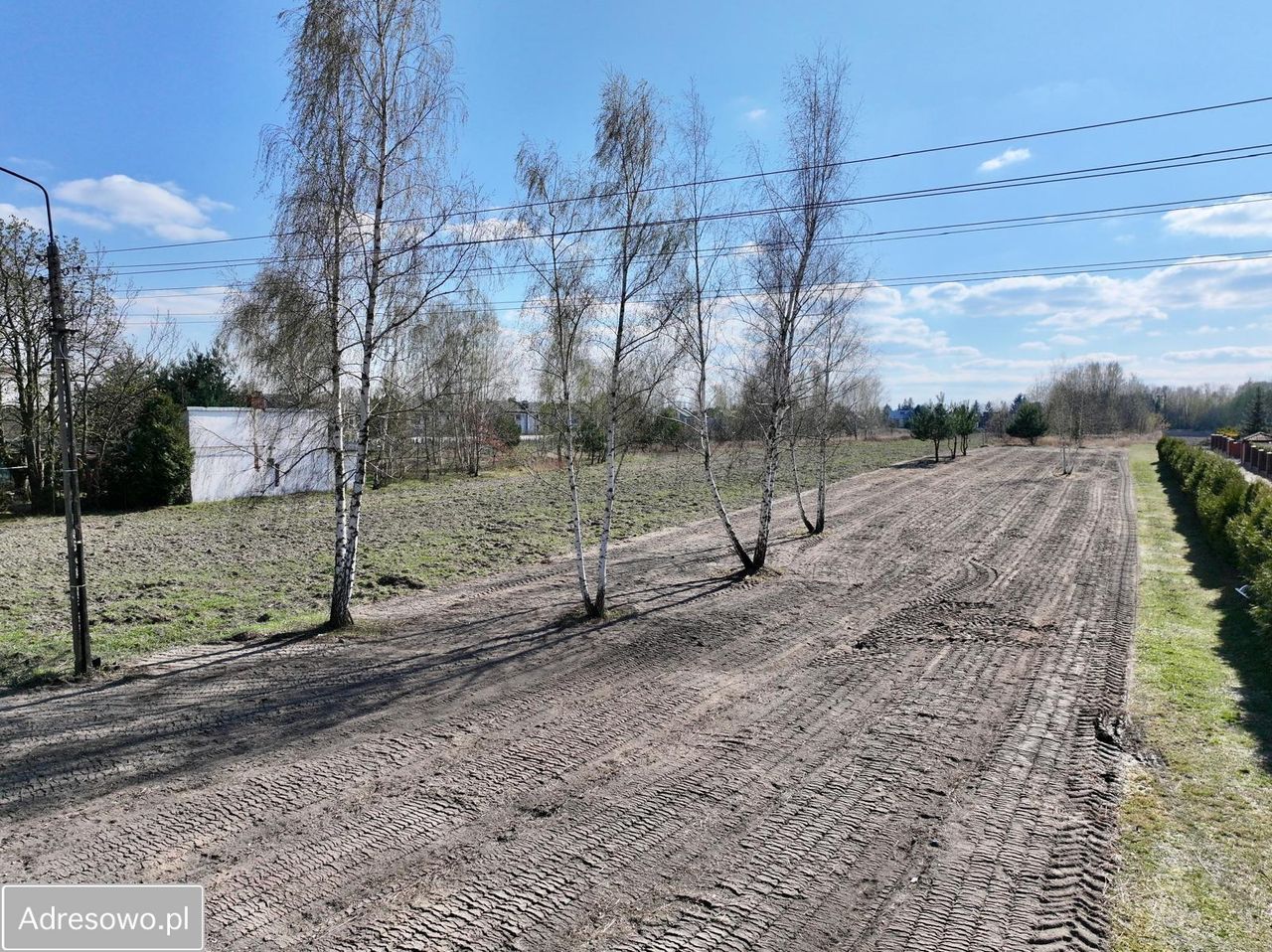 Działka budowlana Warszawa Ursynów, ul. Trombity. Zdjęcie 7