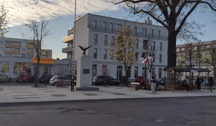 Mieszkanie 2-pokojowe Nowogród Bobrzański Centrum, ul. Rynek