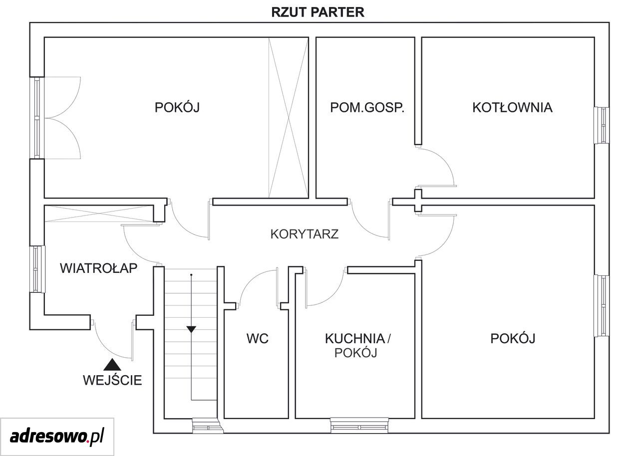 bliźniak, 6 pokoi Łuków, ul. Armii Krajowej. Zdjęcie 8