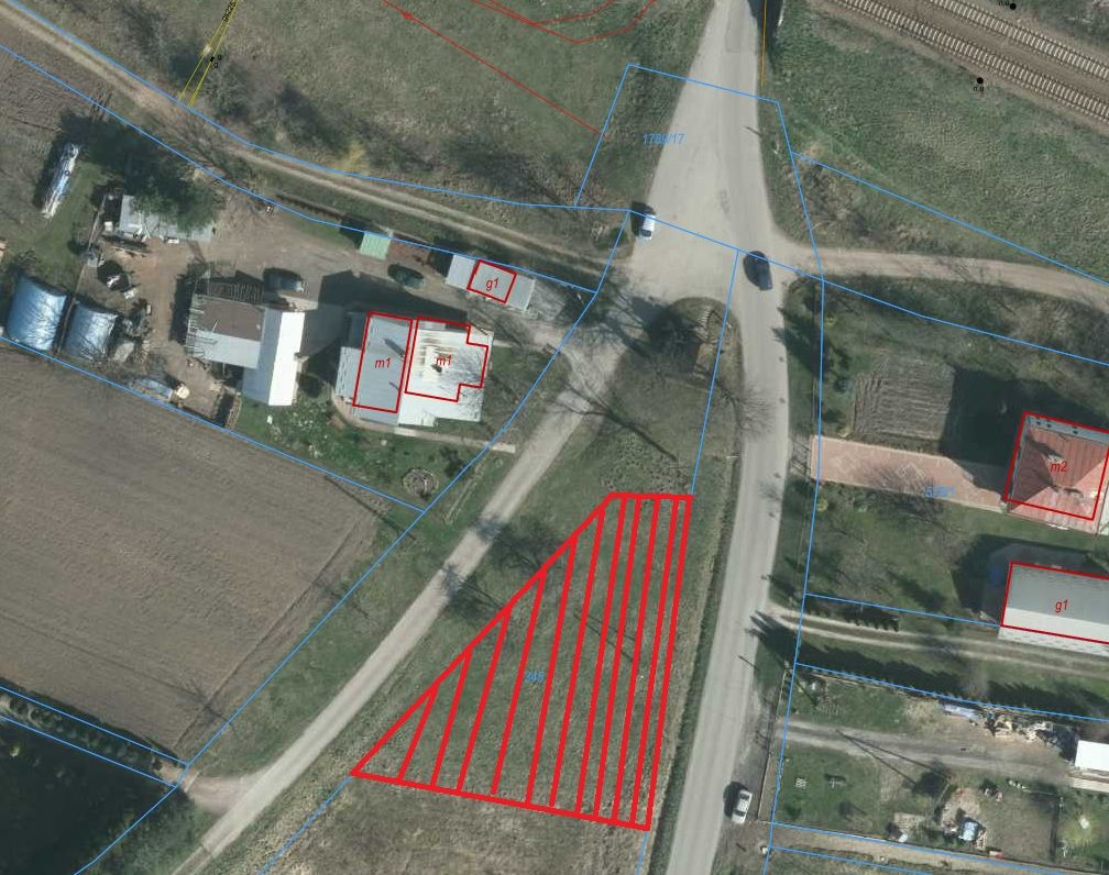 Działka rolno-budowlana Skołoszów, ul. Podmiejska. Zdjęcie 3