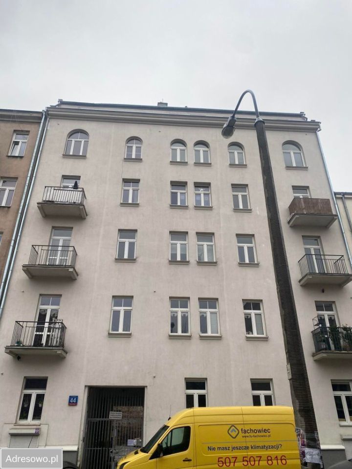 Mieszkanie 2-pokojowe Warszawa Praga-Północ, ul. Strzelecka