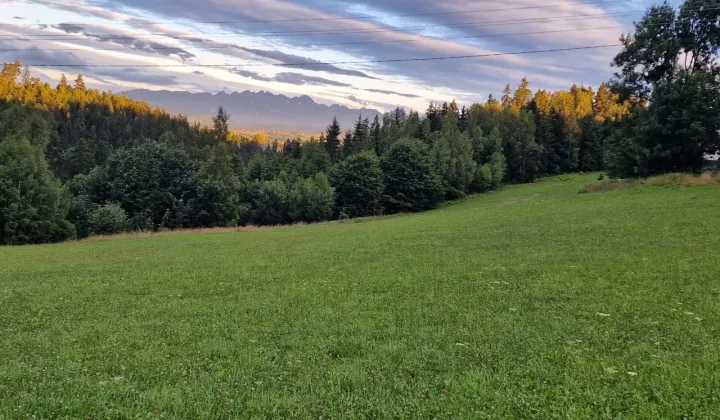 Działka budowlana Nowy Targ, os. Marfiana Góra