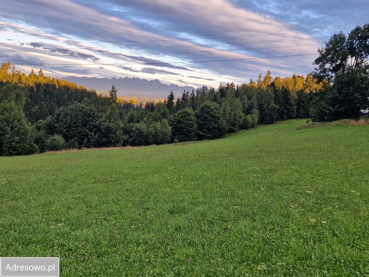 Działka budowlana Nowy Targ, os. Marfiana Góra