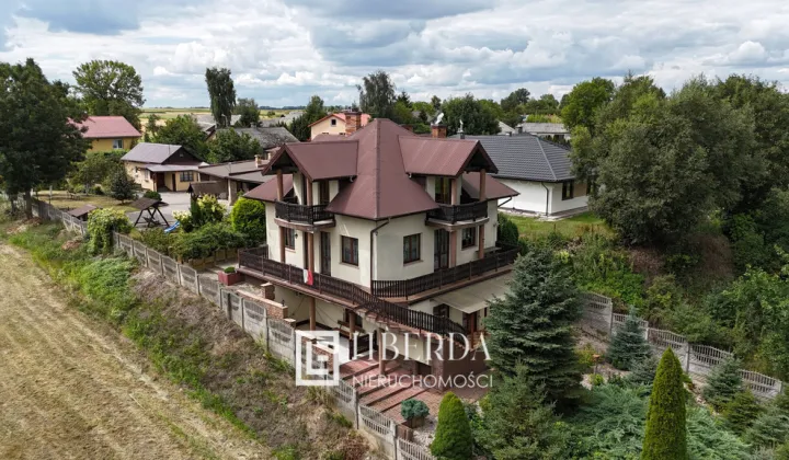 dom wolnostojący, 6 pokoi Zakrzów