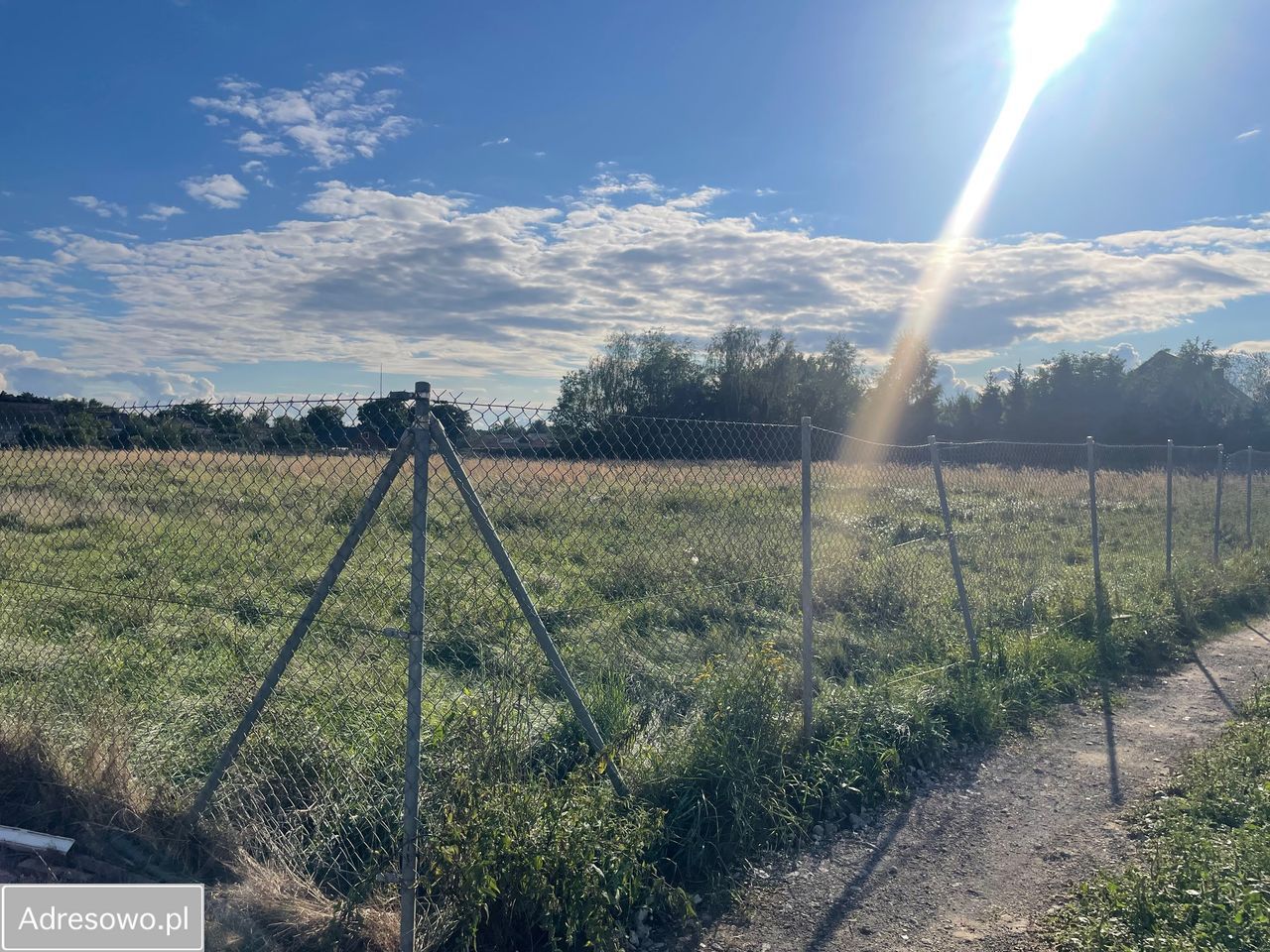 Działka budowlana Niesłabin