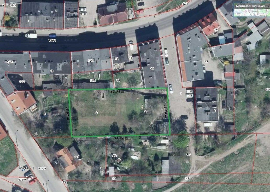 Działka inwestycyjna Gdańsk Orunia, ul. Podmiejska. Zdjęcie 4