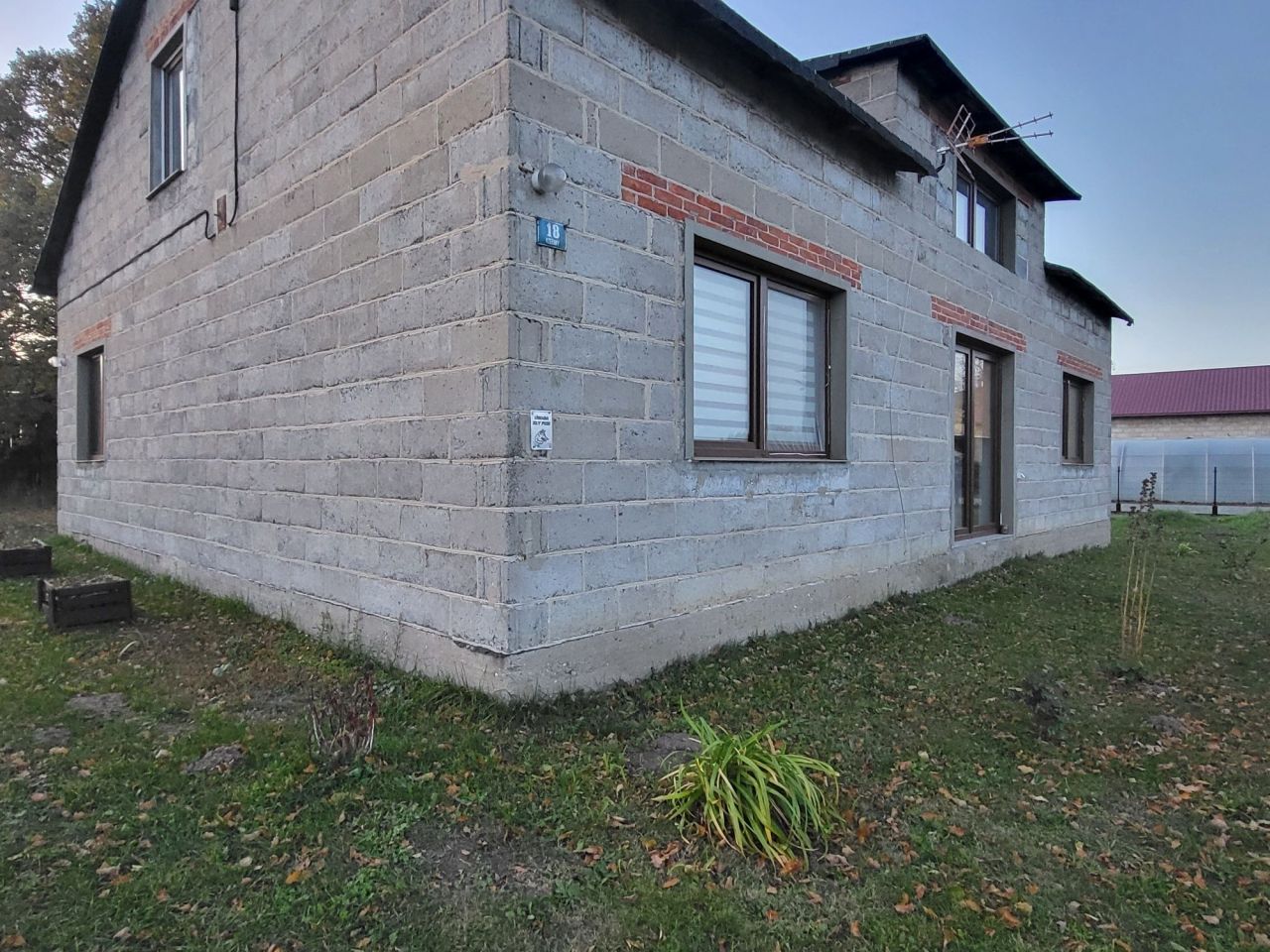 dom wolnostojący, 4 pokoje Rzężawy