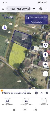 Działka budowlana Drożyna. Zdjęcie 1