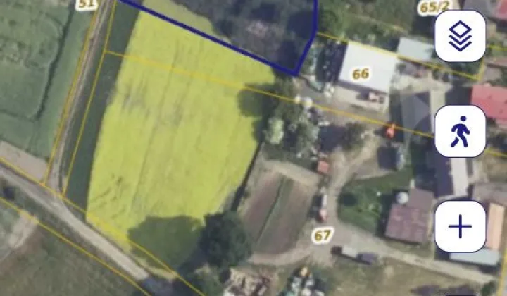 Działka budowlana Drożyna