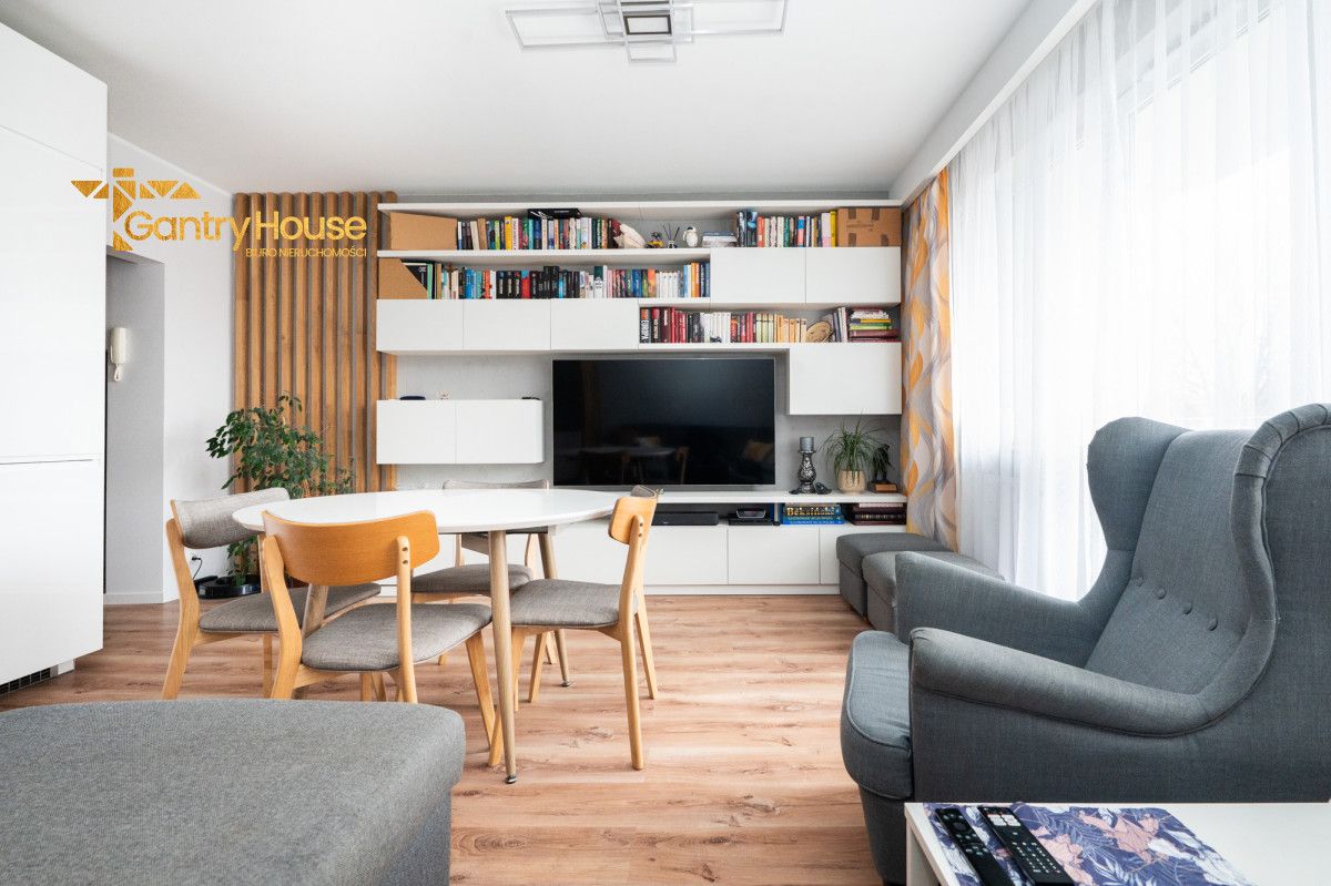 Mieszkanie 4-pokojowe Gdańsk Chełm, ul. Tytusa Chałubińskiego. Zdjęcie 2