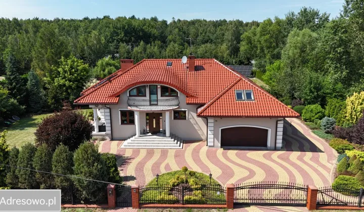 dom wolnostojący, 7 pokoi Skierniewice