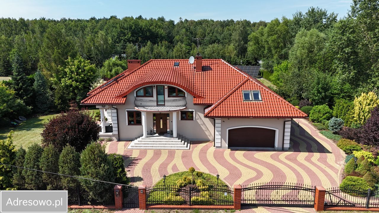 dom wolnostojący, 7 pokoi Skierniewice. Zdjęcie 1