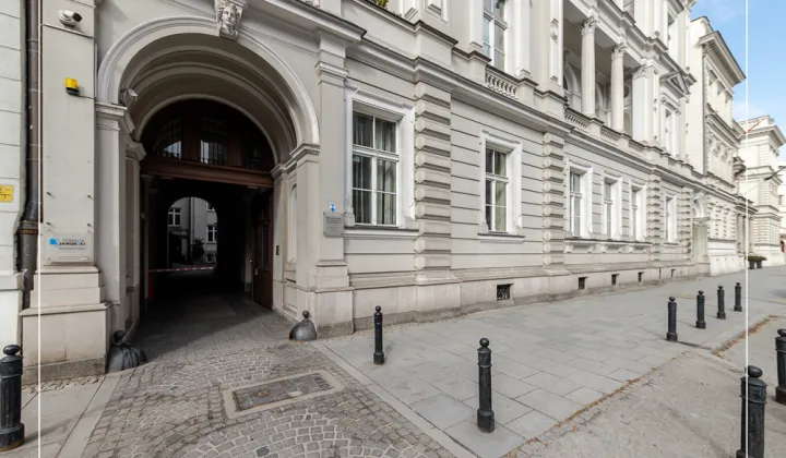 Biuro Warszawa Śródmieście, ul. Aleje Ujazdowskie