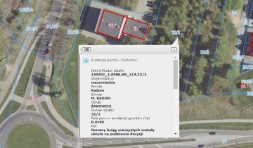 Działka inwestycyjna Radom Żakowice, ul. Anny Walentynowicz