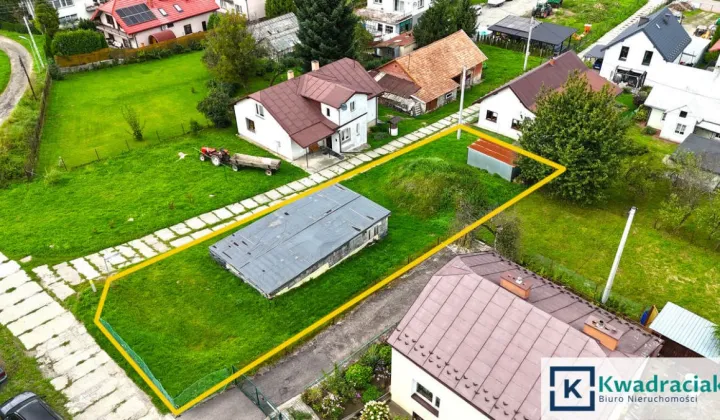 Działka budowlana Sanok, ul. Sucha